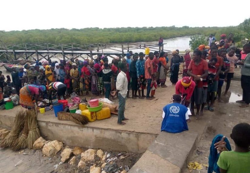 Insurgentes Raptam Duas Crianças no Bairro Milamba Distrito de Mocímboa da Praia em Cabo Delgado