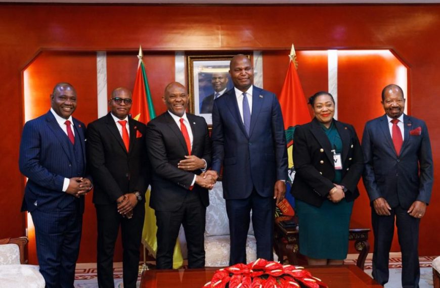 Presidente Chapo Discute Crescimento de África Através da Inovação e Capital Local com UBA