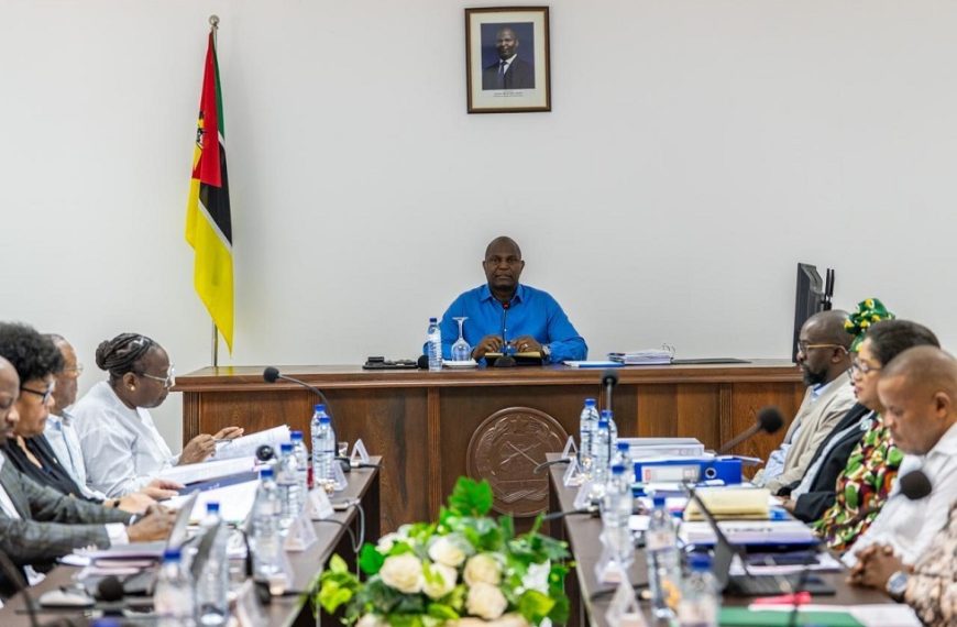 Conselho de Ministros em Moçambique Reporta Queda Macroeconómica no ano 2025 Prestes a Findar