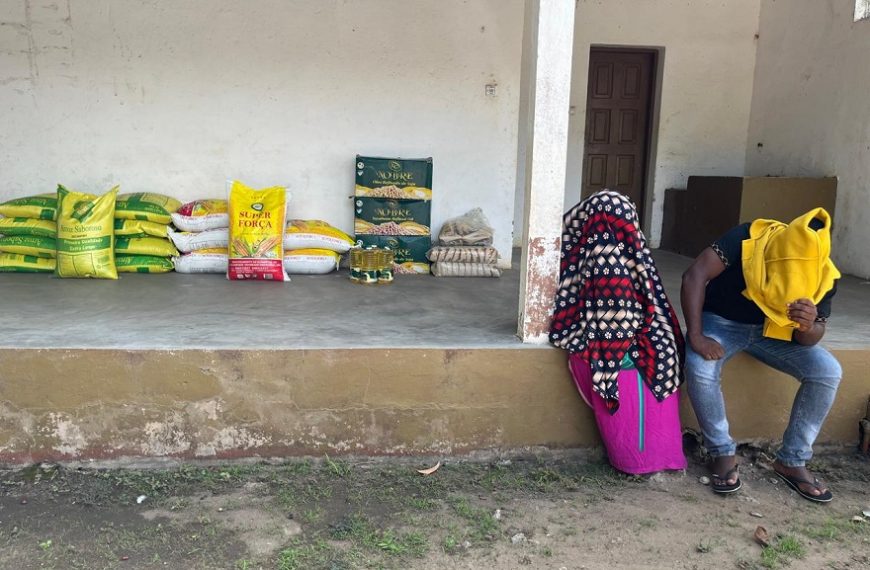 Detida Directora Distrital de Infraestruturas e Ponto Focal do INGD por Desvio de Donativos em Cabo Delgado