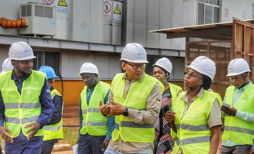 Fábrica de Grafite em Fase Avançada de Construção Abre Brevemente em Nipepe na Província do Niassa