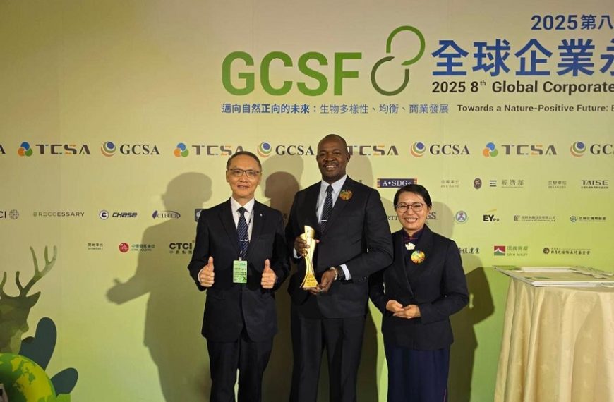 Projecto de Reconstrução Pós-Idai da Tzu Chi Moçambique Vence Prémio Internacional de Sustentabilidade