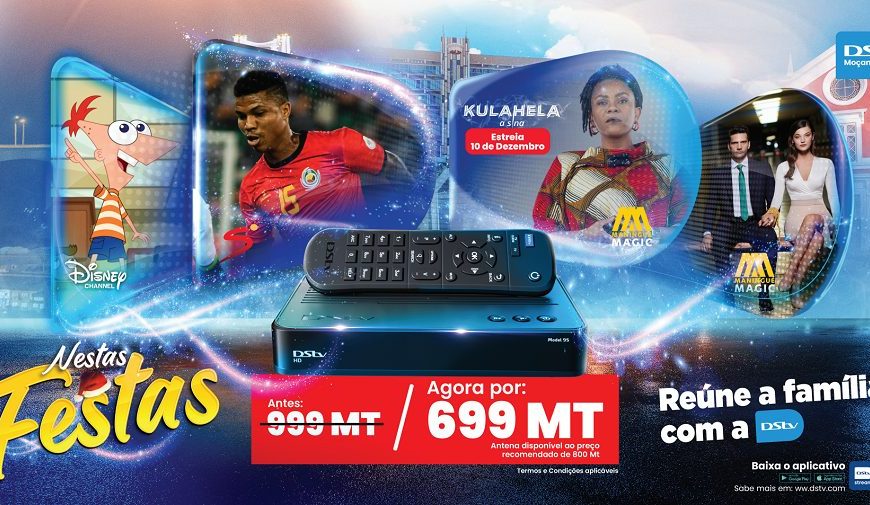 Tudo Que Deseja, Nestas Festas, Está na DStv