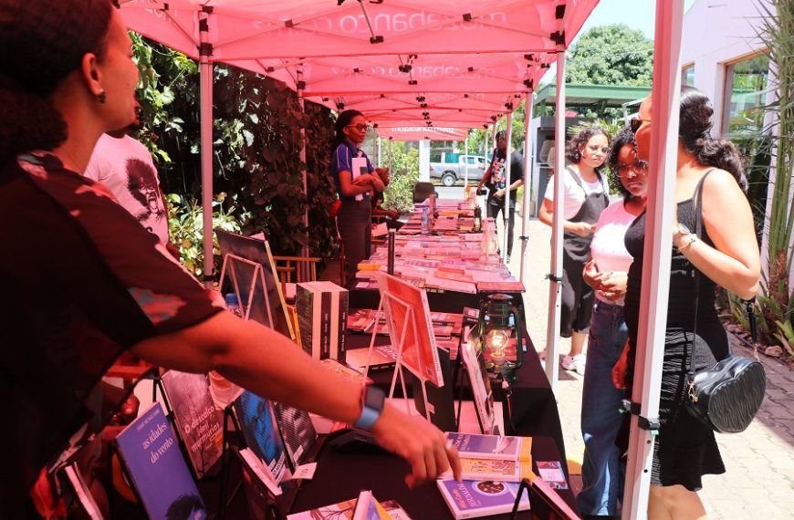 Sétima Edição da Feira do livro “Ler é Uma Festa” na Fundação Couto em Maputo