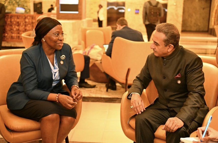 Índia e Moçambique Reforçam Relações Bilaterais