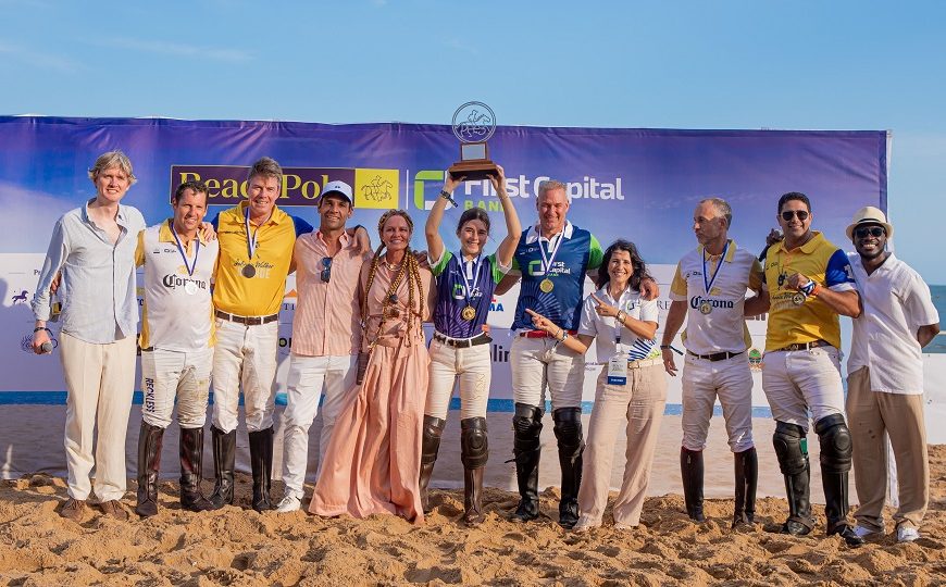 First Capital Bank Marca Presença como Patrocinador Principal do Beach Polo 2025 e Apoia a Cultura e Desporto
