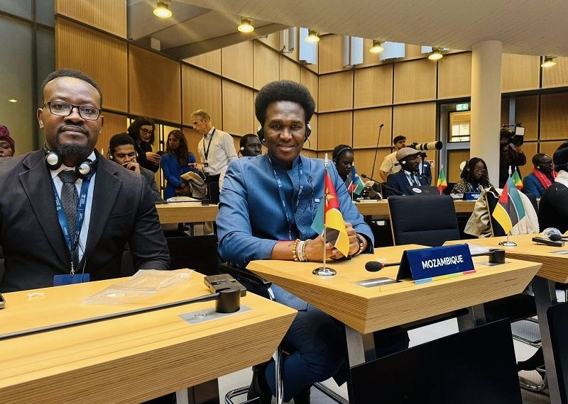 Venâncio Mondlane Eleito Para o Comité de Líderes da World Liberty Congress