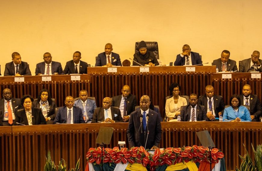 Chapo Considera que Estado da Nação é de Confiança Renovada Rumo ao Desenvolvimento Sustentável e Inclusivo