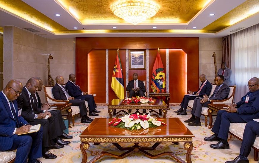 Presidente Daniel Chapo e Afreximbank Discutem Projectos de Desenvolvimento para Moçambique