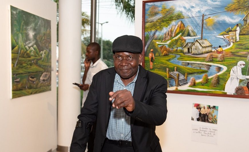 Artista Plástico Palmerim Macaúze Expõe “Espelhos dos Mistérios” na galeria do BCI em Maputo