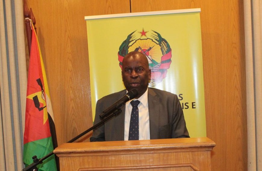 Ministro Estevão Pale Avalia Positivamente o Desempenho do Sector de Recursos Minerais e Energia em 2025