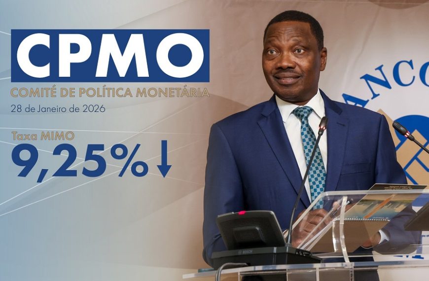 Banco de Moçambique Reduz Taxa de Juro de Política Monetária de 9,50% Para 9,25%