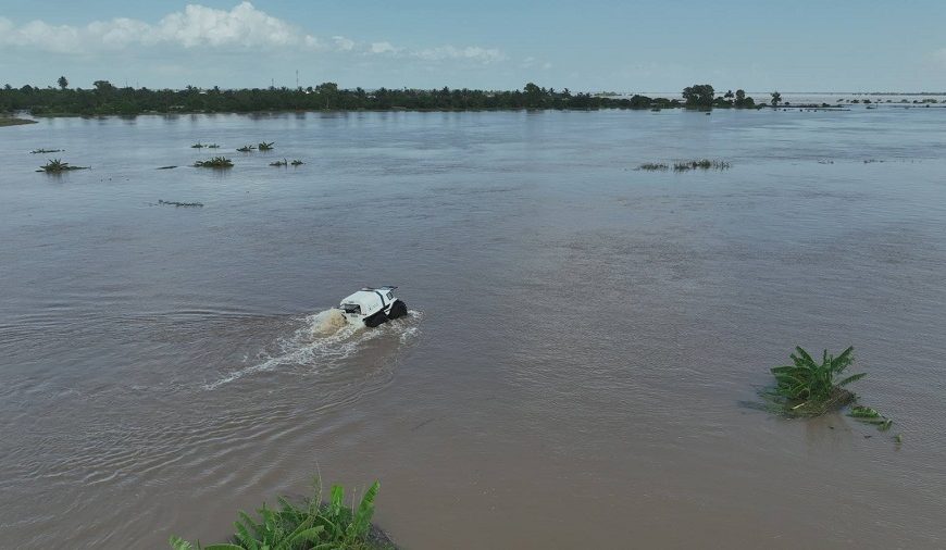 GEZANI Poderá Entrar em Moçambique Dia 11 de Fevereiro como Tempestade Tropical Moderada – INAM