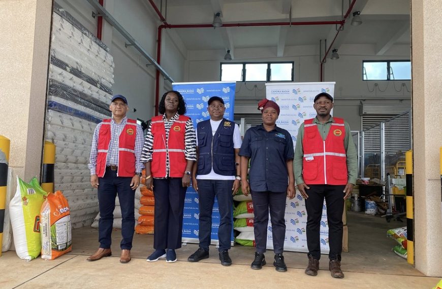 HCB Disponibiliza Assistência Humanitária às Vítimas das Inundações na Província de Gaza