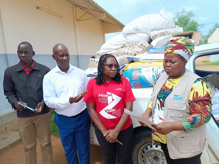 “Não Vamos Abandonar o Povo Moçambicano”: Moza Banco Mobiliza Recursos para Populações Vítimas das Cheias