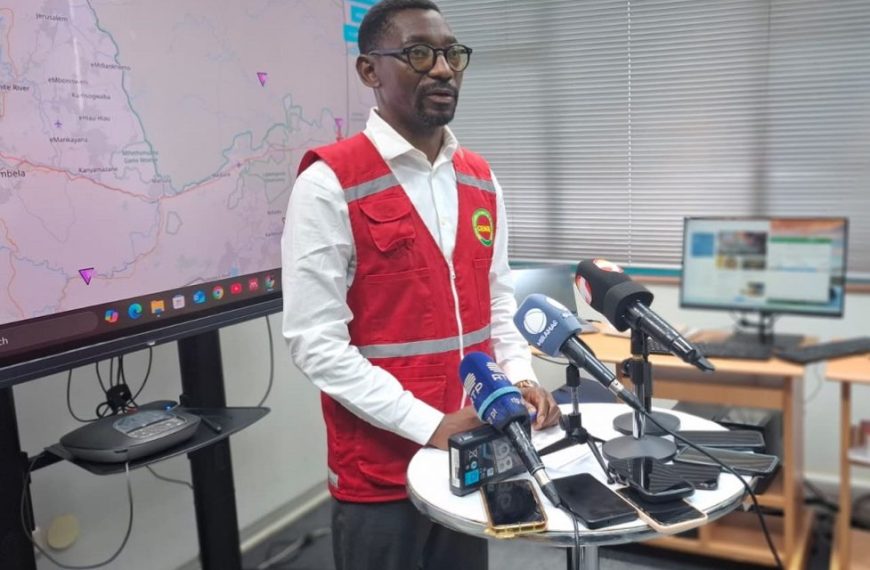 Alerta sobre Agravamento da Situação das Cheias Devido a Tendência de Desabamento de Barragem na RAS