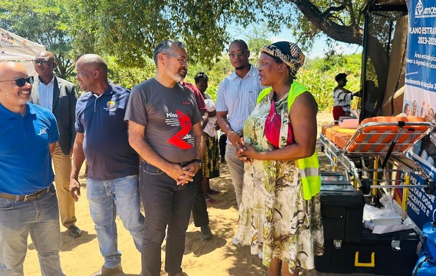 Moza Banco Leva Esperança a Famílias Desalojadas no Último Centro de Acolhimento de Boane