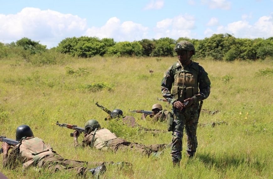 EUMAM MOZ apoia Curso de Controlador Aéreo Avançado da Força Aérea Moçambicana