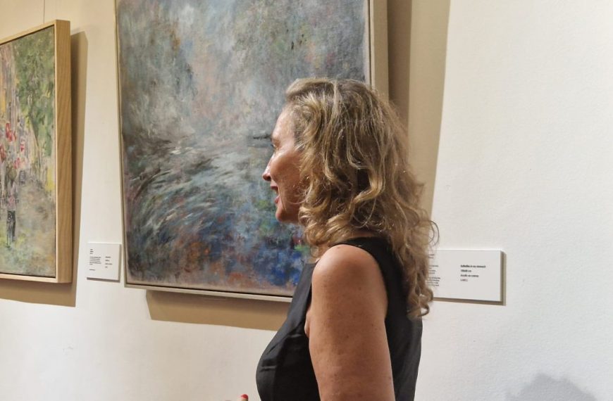 Exposição ‘Entre Atmosferas’ de Cristina Martin Abre Ano Cultural 2026 da Fundação Couto