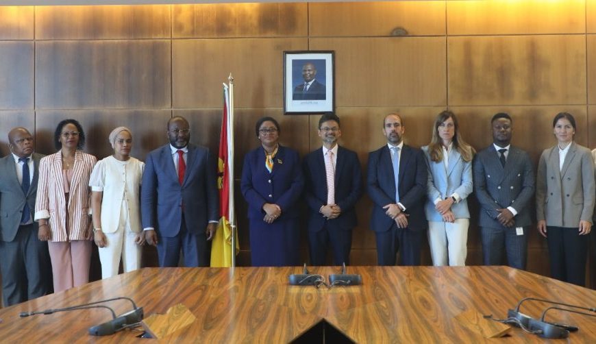 Carla Loveira Mantém Diálogo com Banco Mundial Sobre Desafios Macroeconómicos de Moçambique