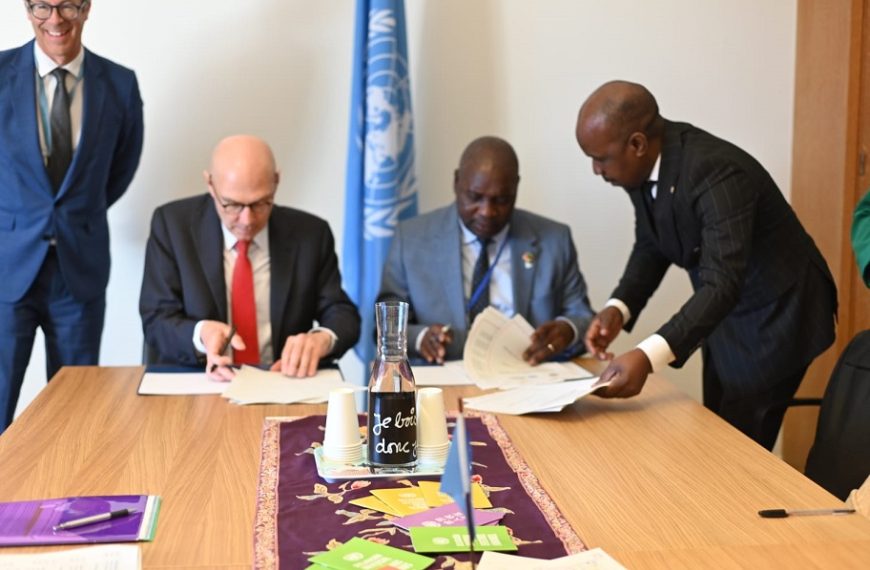 Governo Encerra Acordo para Instalação do Escritório das Nações Unidas para os Direitos Humanos em Maputo