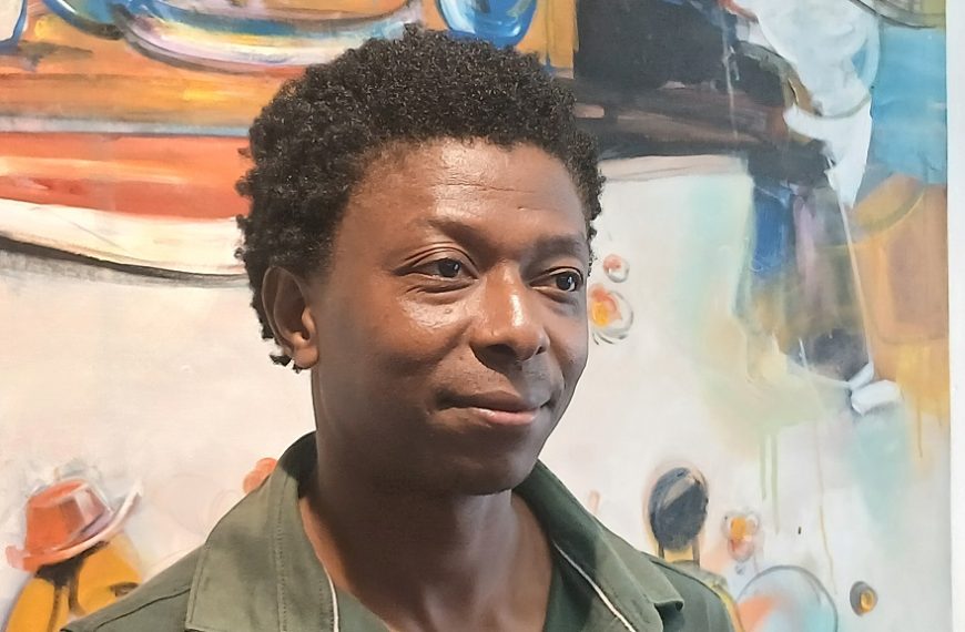 Exposição “Prosaico” de Luís Sozinho Patente na Galeria do Porto de Maputo