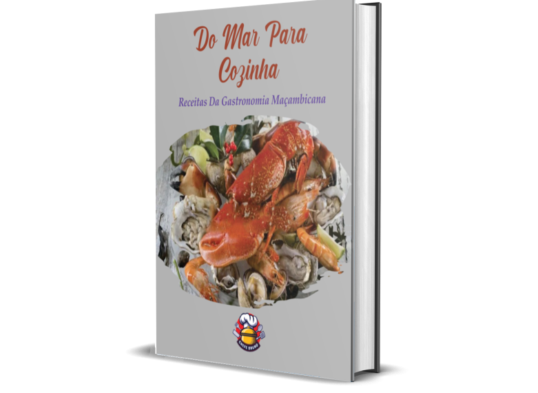Chef Bruno Morais Estreia em Livro com Lançamento da Obra “Do Mar para a Cozinha” em Maputo