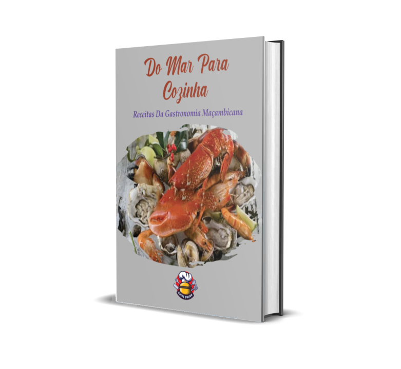 Chef Bruno Morais Estreia em Livro com Lançamento da Obra “Do Mar para a Cozinha” em Maputo