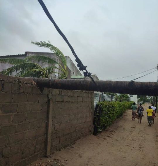 Inhambane Reergue-se do Gezane Enquanto o Sistema Impacta o Estado do Tempo em Maputo e Gaza