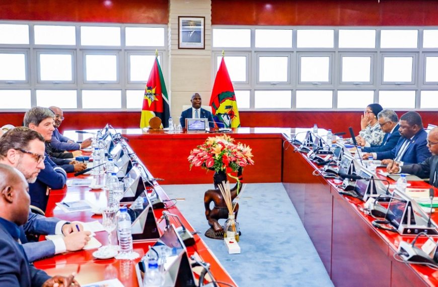 Moçambique e Banco Mundial Lançam Novo Quadro de Parceria até 2031