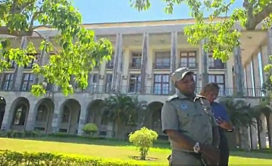 PRM Impede Venâncio Mondlane de Realizar Conferência de Imprensa Defronte ao Gabinete do Primeiro-ministro