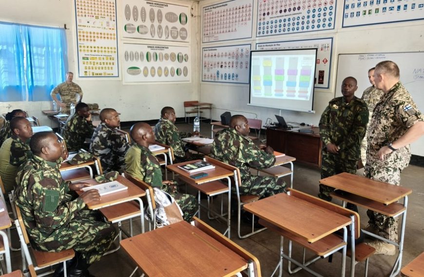 Missão Militar da União Europeia Inicia Mais Uma Formação às FADM em Maputo