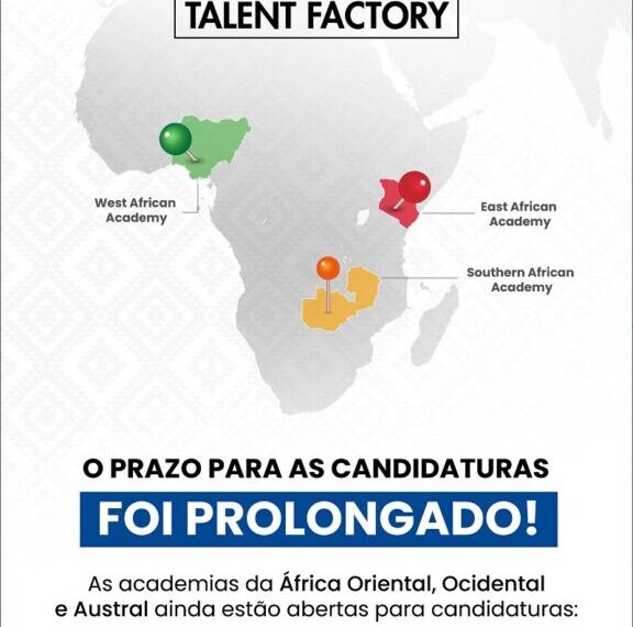 Multichoice Talent Factory: Candidate‑se Já — Prazo de Candidaturas Estendido Até 27 de Abril!
