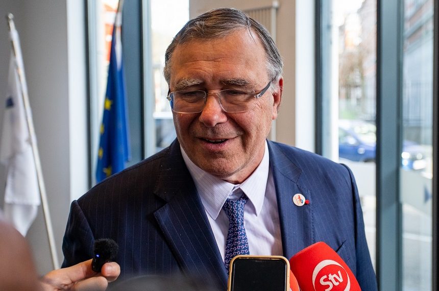 Chapo e Totalenergies Discutem Em Bruxelas Progressos Sobre Retoma do Projecto Mozambique LNG