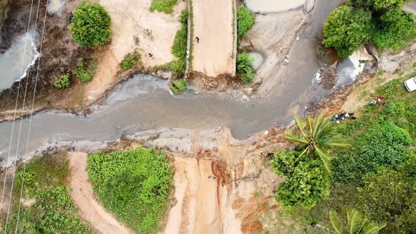 INGD Reporta Dezoito Óbitos na Segunda Vaga de Chuvas e Inundações em Moçambique