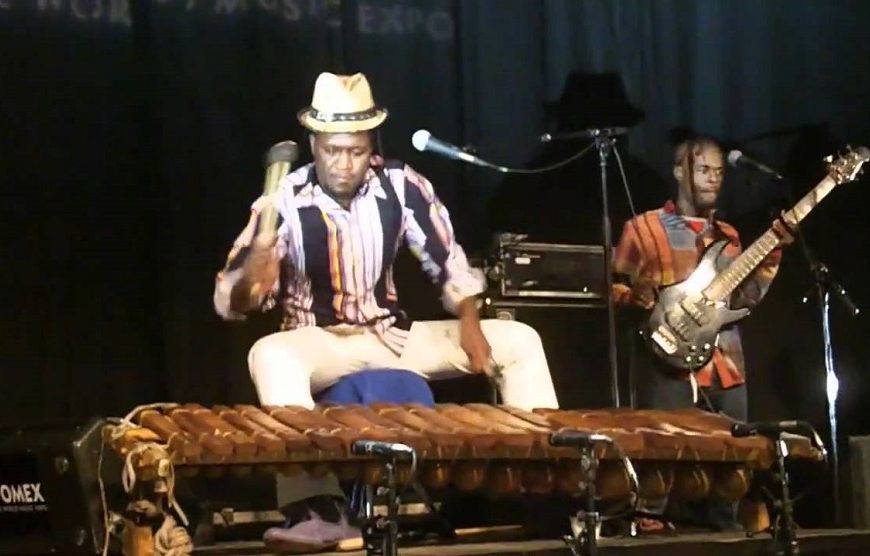 Cheny Wa Gune Leva “Timbila Afropop” Para o Público em Maputo