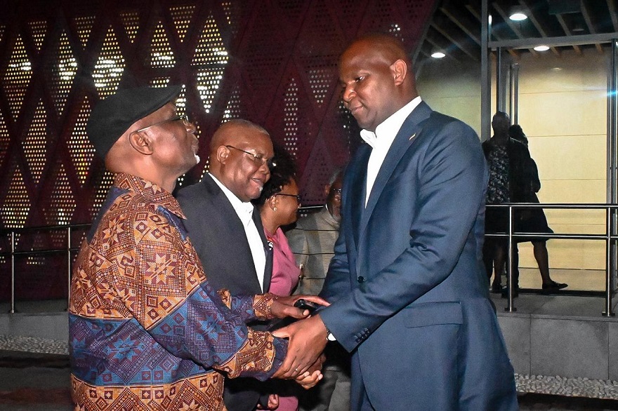 Chapo na Apresentação da Obra “Moçambique, Meu País: O que Vi, Vivi e Senti…” de Tomás Salomão