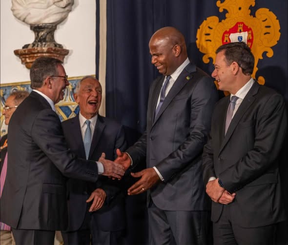 Ditos Sobre a Participação de Daniel Chapo na Tomada de Posse de António Seguro em Lisboa