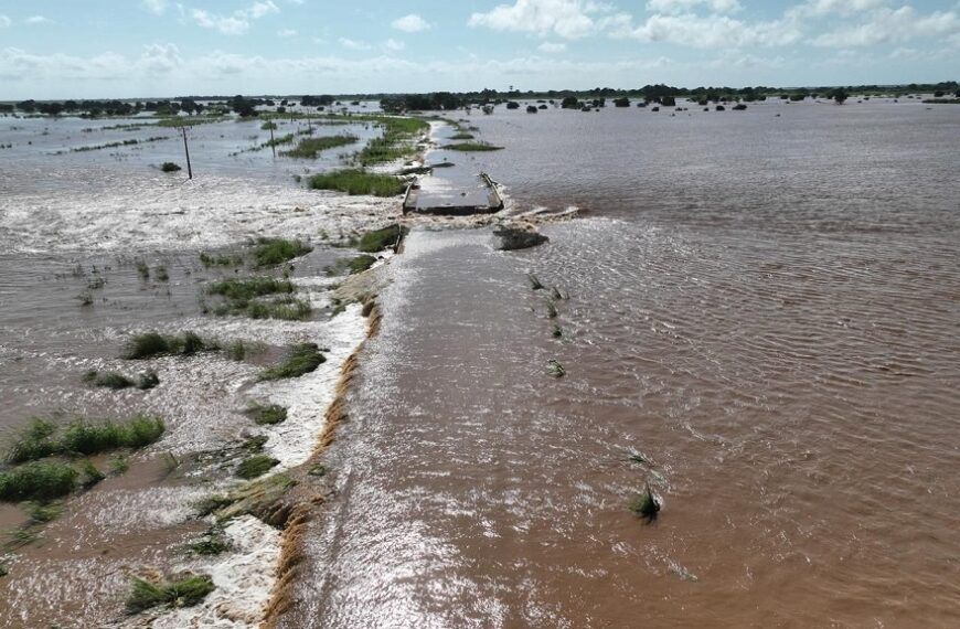 ANE Anuncia Interrupção da Circulação Rodoviária na Estrada Nacional Nº 1 em Xai-Xai