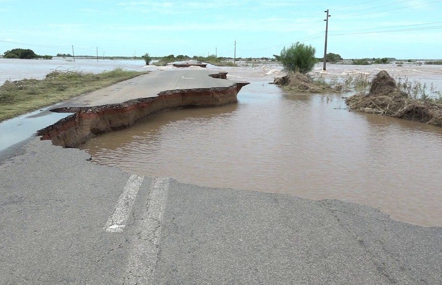INAM Avisa Sobre a Ocorrência de Chuvas Moderadas a Fortes com Trovoadas no Sul e Centro