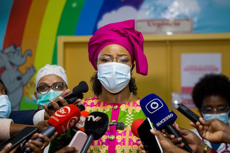 Gueta Chapo Anuncia Plano Urgente para Reforçar Oncologia Pediátrica em Moçambique