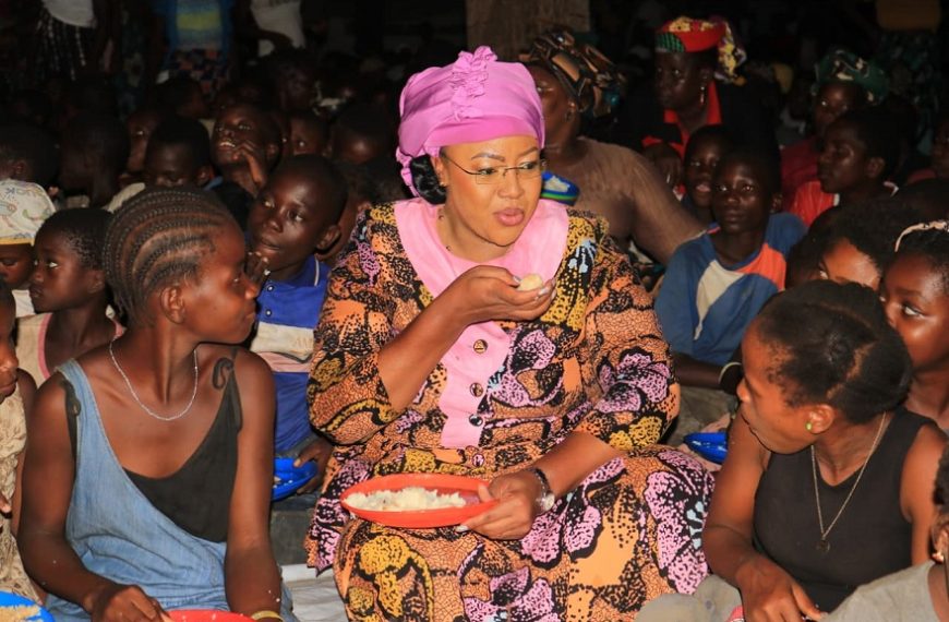 Primeira-dama em Cabo Delgado com Agenda de Inclusão Social e Empoderamento da Mulher