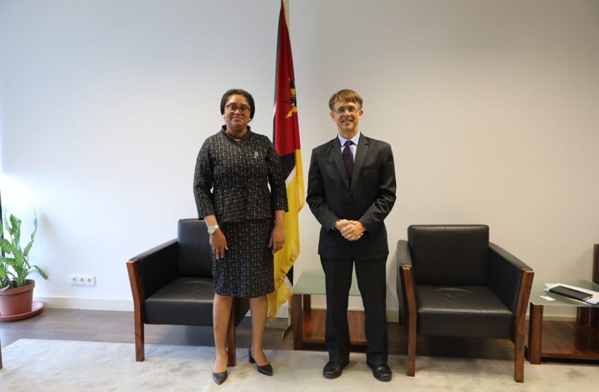 Os Estados Unidos e Moçambique Estabelecem Grupo Bilateral de Trabalho Económico e Comercial