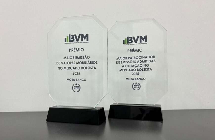 Moza Banco é a Instituição Mais Premiada Pela Bolsa de Valores de Moçambique