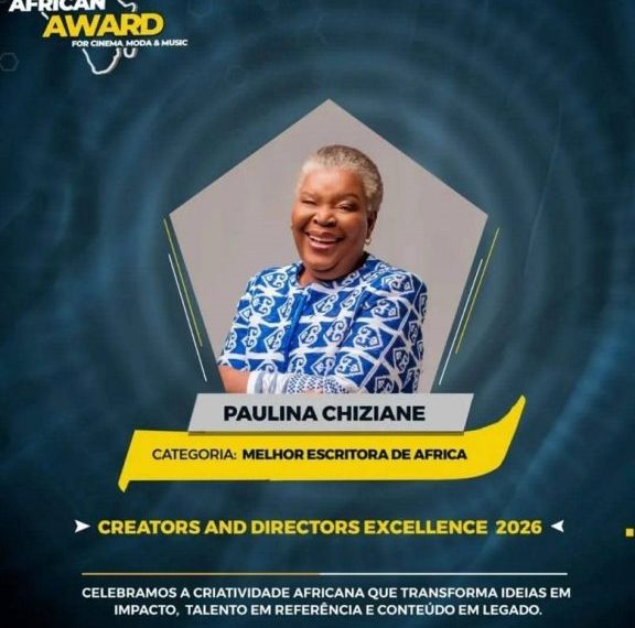 Paulina Chiziane Nomeada para Melhor Escritora de África no African Award 2026