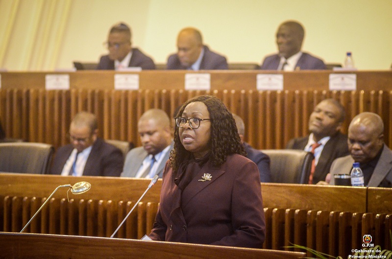 Benvinda Levi Diz Que Seis Postos Administrativos de Gaza e Inhambane Encontram-se Sitiados