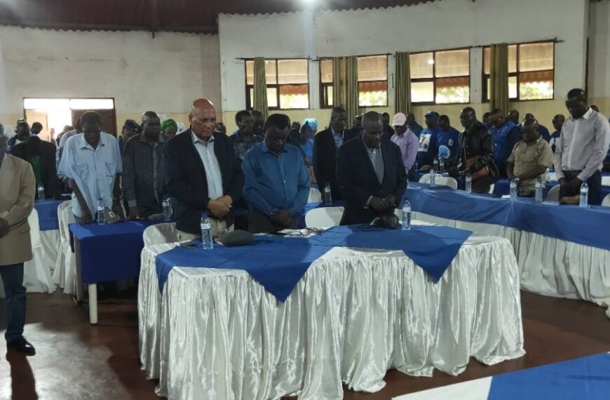 Tensão em Torno da Reunião de Generais da Renamo em Manica