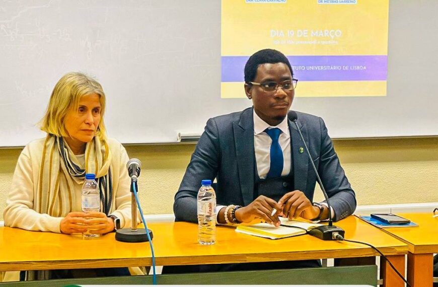 Secretário-geral do Anamola Busca Experiências e Cooperação Institucional em Portugal