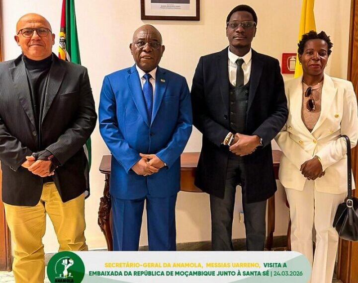 Secretário-geral do Anamola na Europa com o Julgamento de Venâncio Mondlane na Agenda