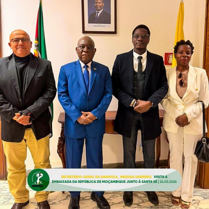 Secretário-geral do Anamola na Europa com o Julgamento de Venâncio Mondlane na Agenda